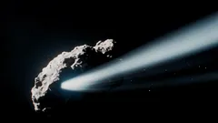 Naukowcy zaskoczeni: teleskop Hubble’a po raz pierwszy uchwycił, jak kometa zawróciła